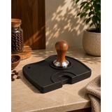 Brew Cups Tamper Matı Espresso Kahve Tamper Standı Barista Ekipmanı