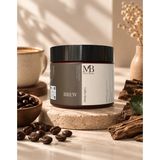 Brew – Kahve, Vanilya & Paçuli Kokulu Doğal Soya Mum | 100 G