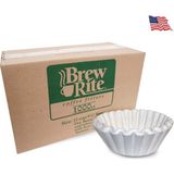 Brew Rite Brew Rıte 250/90 Basket Filtre Kahve Kağıdı (85/245) - 250 Adet