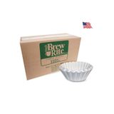 brew rite FİLTRE KAHVE KAĞIDI Basket Filtre Kağıdı 90/250 1000 Adet