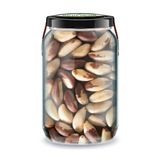 Brezilya Cevizi İçi Bi Kavanoz 660 Cc. Cam Kavanozda Saf Katkısız Brazil Nuts Brezilya Bademi
