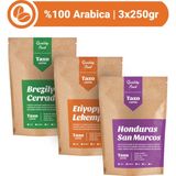 Brezilya Etiyopya Honduras 3x250gr Filtre Kahve Aeropress