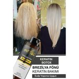 Brezilya Fönü Düzleştirici Keratin Botox Bakımı 400 Ml