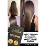 Brezilya Fönü Saç Düzleştirici Keratini 2'li Mucizevi Saç Bakım Seti (100ML Keratin - 100ML Şampuan)
