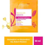 Brezilya Keratin Düzleştirici Etkili Duş Öncesi Saç Bakım Maskesi-50 ml