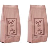 Brezilya Kuru Kahveci Atilla Pak Brezilya Kuru Kahveci Atila Pak Türk Kahvesi 250G X 2 Adet