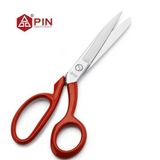 Brezilya Stili Profesyonel Kırmızı Terzi Makası 8 İnç - PIN-BRT (8")