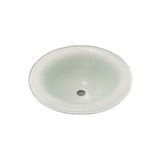 Brezza Çift Renkli Kırmızı Beyaz Tezgah Üstü Cam Lavabo - B-35