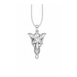 Brezza Lusso Jewelry 925 Ayar Gümüş Akşam Yıldızı Evenstar- Arwen Kolye