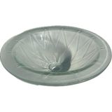 Brezza Tezgah Üstü Kristal Cam Lavabo - B-25