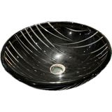 Brezza Yuvarlak Cam Lavabo - B-71