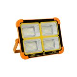 BRF Acza 200W Güneş Enerjili Portatif Solar LED Projektör | IP66 Su Geçirmez, 4 Işık Modu, 2200 Lümen, T