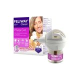 BRF BasciSell FELIWAY Classic 30 günlük feromon buharlaştırıcı başlangıç seti, 48 ml – kedi ve yavru ked