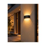 BRF Cata Ct-8013 Kapri Modern Dış Mekan Led Aplik Amber 1222207