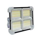 BRF FilizoraSell Seyyar Solar Led Projektör Gri Renk Cata 200w Güneş Enerjili Portatif Led Işık Taşınabi