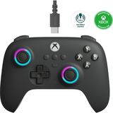 Brf Store A2TOPTAN 8bitdo Ultimate C Kablolu Kumanda, Xbox, Rgb Lighting Fire Ring And Hall Effect Joysticks, - Siyah