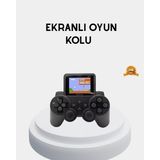Brf Store A2TOPTAN Atari S10 Retro Oyun Konsolu – 520 Nostaljik Oyun, Tv Bağlantılı, Şarjlı ve Taşınabilir - Siyah