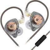 Brf Store A2TOPTAN Cca Kz Edx Pro x Kulak Kulaklık, Hifi Iem Kulaklık, Derin Bas Ses Kulak Monitörü Ayrılabili - Siyah