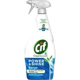 Brf Store A2TOPTAN Cif Power Shine Cleanboost Sprey Temizleyici Banyo Için Temizleyici ve Kireç Çözücü 750 ml