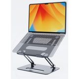 Brf Store A2TOPTAN Daytona Basic2 Aluminyum Ergonomik Ayarlanabiliir Macbook Notebook Standı 1 - Siyah