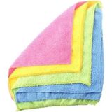 Brf Store A2TOPTAN Easyso Pro Çok Yüzeyli Mikrofiber Temizlik Bezleri | Renkli 4’lü Paket | Cam, Mutfak, Banyo - Siyah