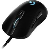 Brf Store A2TOPTAN Logitech G G403 Kablolu Oyuncu Mouse, Hero 25K Sensör, 400 IPS Izleme Hızı, 6 Programlanabi - Siyah