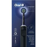 Brf Store A2TOPTAN Oral-B Şarjlı/elektrikli Diş Fırçası Vitality Pro Siyah Koruma ve Temizlik