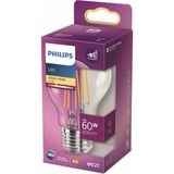 Brf Store A2TOPTAN Philips LED Classic 60W A60 E27 Non-Dim 2700K Sarı Işık LED Filament Ampul