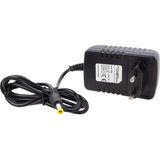 Brf Store A2TOPTAN Powermaster PM-4531 12 Volt - 2 Amper Plastik Kasa Priz Tipi Adaptör 5.5 * 2.5 Uç * Mini Ci - Siyah