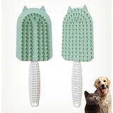 Brf Store A2TOPTAN Silikon Tüy Toplayıcı Tarak, Kedi Tarağı, Kedi Fırçası, Evcil Hayvan Bakım Tarağı, Tüy Temi - Siyah