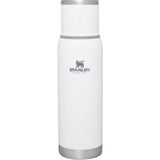 Brf Store A2TOPTAN Stanley Adventure To-Go Termos, Beyaz (Polar), 1 Litre - Siyah