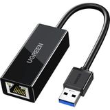 Brf Store A2TOPTAN Ugreen USB 3.0 To RJ45 Gigabit Ethernet Dönüştürücü Adaptör Siyah