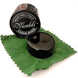 Brf Store A2TOPTAN Vivaldi LMCR100 Clean Rosin Keman Reçinesi Koyu
