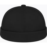 Brf Store Acanticaret Docker Şapka, Ayarlanabilir Denizci Beresi, Liman Beresi, Motorcu Şapkası, Docker-Cap, B - Siyah