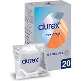 Brf Store Acanticaret Durex Yok Ötesi Invisible Xl 20 Prezervatif - Siyah