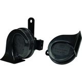 Brf Store Acanticaret Hella Korna TE26 Set - 12V - 110DB(A) - 400Hz-500Hz - Yüksek Ses/düşük Ses - Elektrikli - Siyah