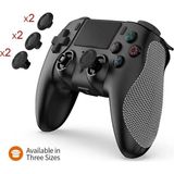 Brf Store Acanticaret Ps4 Kablosuz Oyun Kolu Bluetooth Joystick Ps4 Pc Uyumlu Çift Titreşimli Ergonomik Tasarı - Siyah