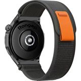 Brf Store Acanticaret Rongep [travel Loop] Huawei ile Uyumlu 22MM Kordon Gt6/gt6 Pro/gt Runner 2/gt5/gt5 Pro/g - Siyah