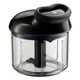 Brf Store Acanticaret Wmf Gourmet Manuel Doğrayıcı, 900 Ml, Ipli Sebze Doğrayıcı, Soğan, Sarımsak, Kuruyemiş, - Siyah