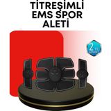 Brf Store Bascisell 2025 Yeni Seri Ems Titreşimli Spor Cihazı A Kalite Orijinal Kas Geliştirme - Çok Renkli