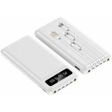 Brf Store Bascisell 4 Çıkışlı 20.000 Mah Powerbank Uzun Pil Ömürlü Taşınabilir - Çok Renkli