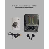Brf Store Bascisell Bluetooth 5.3 Kulaklık – Kablolu & Kablosuz Kullanım, 2000 Mah Powerbank, 4 Saat Kesintisiz Müzik - Çok Renkli