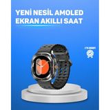 Brf Store Bascisell Değiştirilebilir Kordonlu Akıllı Saat IPS Ekran ve Bildirim Desteği - Çok Renkli