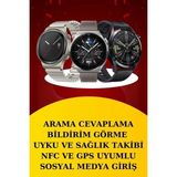 Brf Store Bascisell Dijital Göstergeli Bluetooth Kulaklık ve Bildirim Görebilen Akıllı Saat Alarm ve Titreşim - Çok Renkli