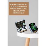 Brf Store Bascisell Dokunmatik Akıllı Saat Yeni Nesil Kulaklık Kampanyası Anc Özelliği Yüksek Ses Kaliteli - Çok Renkli