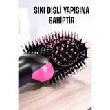 Brf Store Bascisell Fön Tarak Elektriklenmeyi Önleyen ve Parlaklık Veren Saç Şekillendirici - Çok Renkli