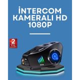 Brf Store Bascisell Q28 Kask Kulaklık 1080P Hd Kamera – Bluetooth 5.3, Su Geçirmez, Gürültü Azaltma - Çok Renkli