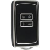 Brf Store Buradabulabilirsin Autohan Keys Lüx Anahtar Kılıfı, Clio E-Tech, Austral, Megane 4, Talisman, Clio 5 - Siyah