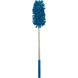 Brf Store Buradabulabilirsin Buffer® Teleskopik Mikrofiber Pratik Uzayabilen Toz Alma Fırçası Aparatı - Siyah