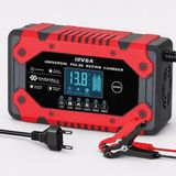 Brf Store Buradabulabilirsin Enshall 12V 6A Akıllı Hızlı Akü Şarj Cihazı - Lifepo4, Jel, Agm ve Kurşun Asit Ak